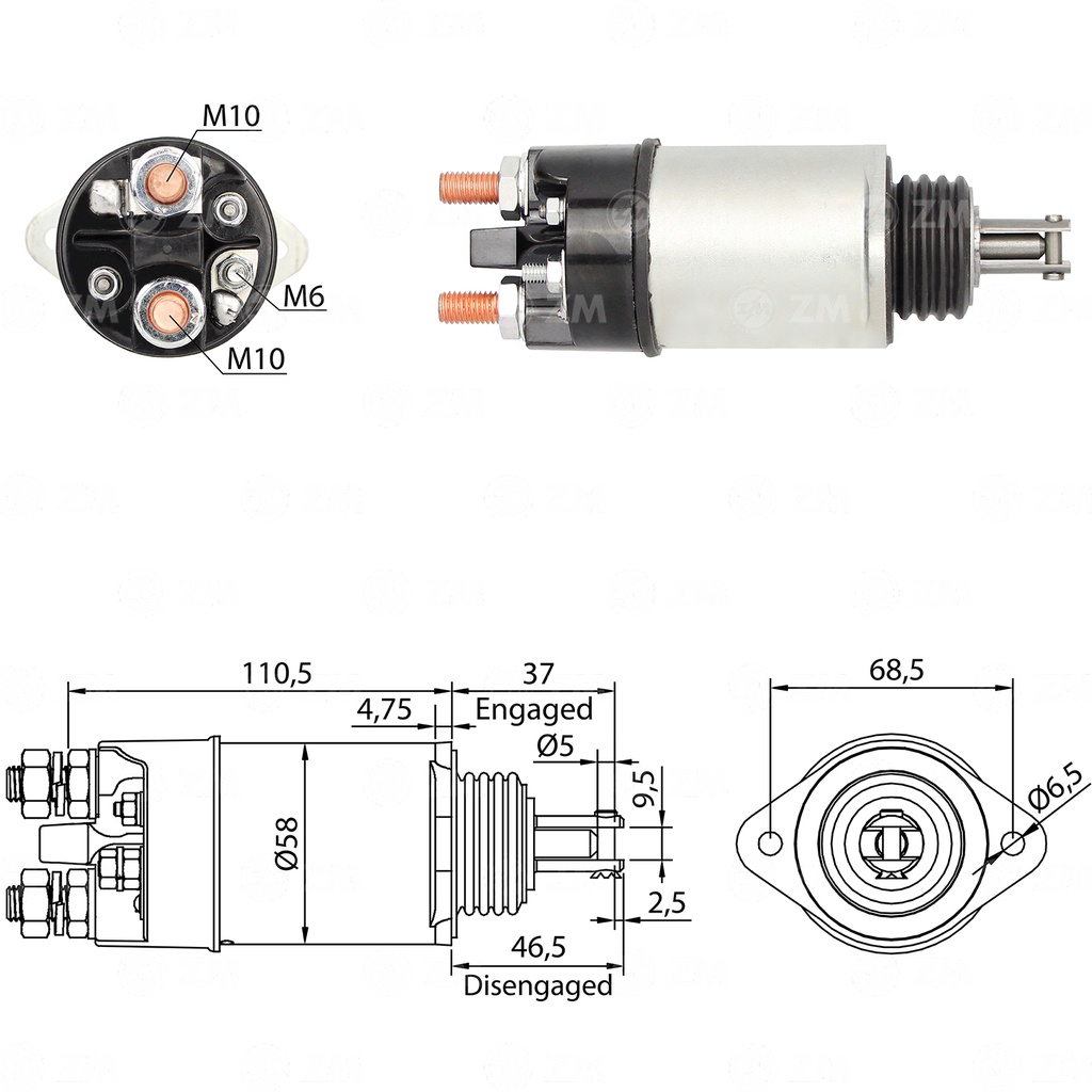 AUTOMATICO JHON DEERE TRACTORES TIPO LUCAS