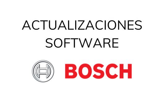 ACTUALIZACION EQUIPO BOSCH