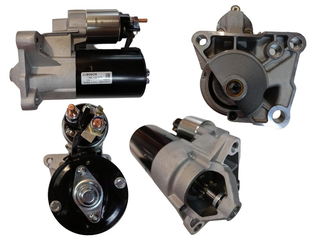 [AA1986S00679] ARRANQUE RENAULT DUSTER LAGUNA 12V 1.1KW T-9 0001107476