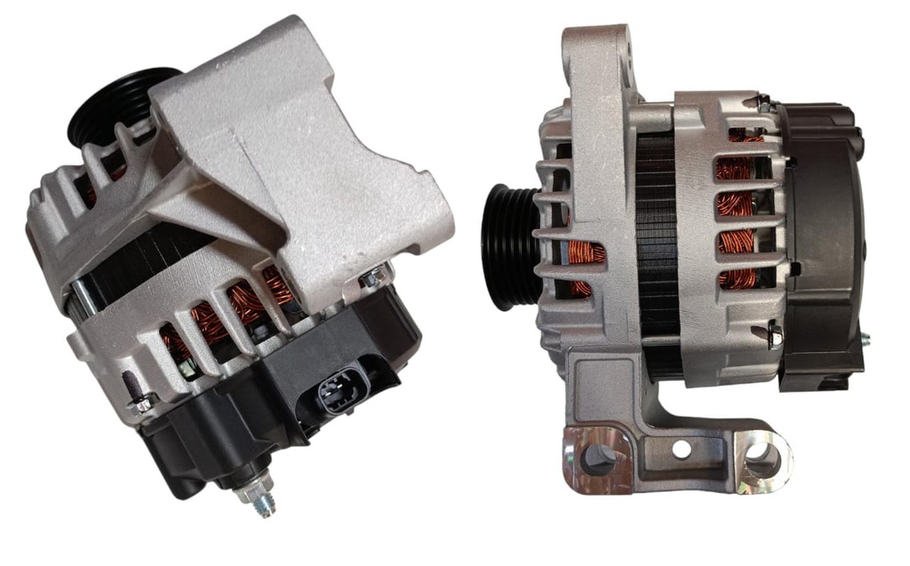 ALTERNADOR CHEVROLET CAPTIVA EQUINOX 12V 170AMP 2 PINES P: 6PK T:VALEO V:INT