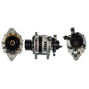 [84897248-287-0] ALTERNADOR CHEVROLET NPR 2000 MITSUBISHI CANTER 12V 110AMP 80MM 2PINES P: 3V T:HITACHI V:EXT(GA258 GA1788)LS16141