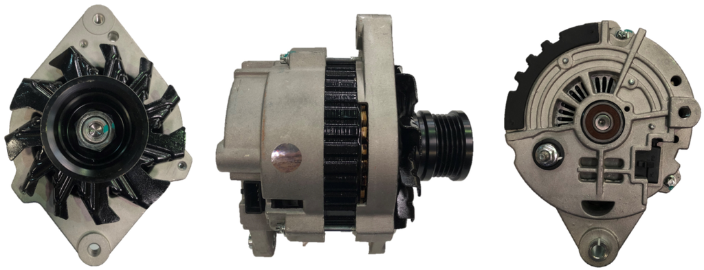 [8410480000] ALTERNADOR DAEWOO RACER CIELO LANOS 12V 105AMP 3 PINES P: 5PK T:DELCO V:EXT(GA416 GA1658 GA1758 GA1759D403)