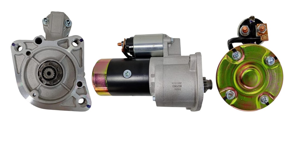 [84M1T50471] ARRANQUE MAZDA B2600 B SERIE OSGR 12V 1.2KW T-9 S:CW T:MITSUBISHI 17173