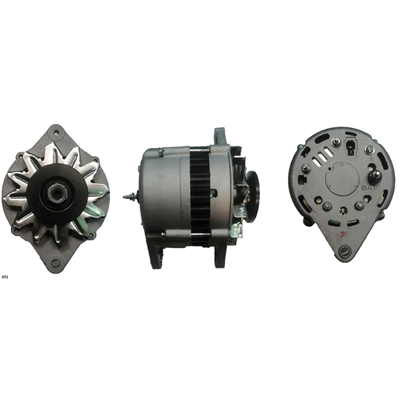 [64AHI0079] ALTERNADOR CHEVROLET NPR MITSUBISHI CANTER 24V 40AMP 80MM 2PINES P: 1V OD82 T:HITACHI V:EXT GA884 GA1783