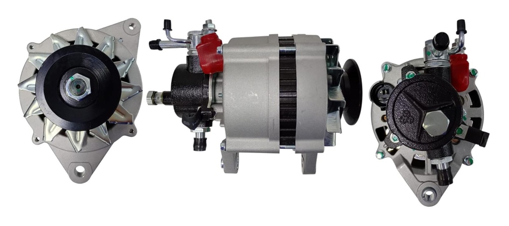 [64JFZB190-012] ALTERNADOR JAC 1035 JAC 1063 12V 110AMP 4PINES P:EN V T:HITACHI V:EXT 3701100D01B