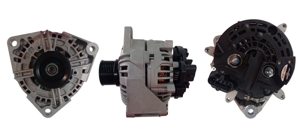 ALTERNADOR MERCEDES BENZ MB ATEGO 24V 90AMP 5PINES P:SP T:BOSCH V:INT F000BL0786