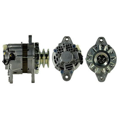 [26A2T72986] ALTERNADOR RETROEXCAVADORA CATERPILLAR KOBELCO 6D16 24V 40AMP FOOT A FOOT 80MM 1PIN P: 2V T:MITSUBISHI V:EXT(GA799) 12308N