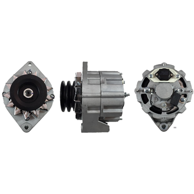 [269-120-080-144] ALTERNADOR AGRALE CUMMINS BUSETAS, REPARTO Y ADAPTACIONES 24V 45AMP SPOOL LARGO 1PIN P: 2V OD9 T:BOSCH V:EXT (GA018)