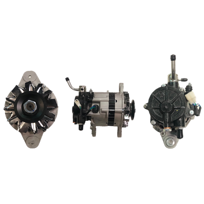 [26LS11401] ALTERNADOR MAZDA TURBO CON BOMBA 12V 50AMP FOOT A FOOT 80MM 2PINES P: 1V T:MITSUBISHI V:EXT (GA799)