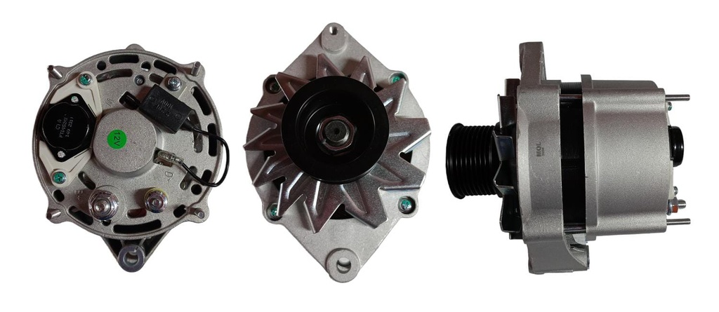 [440-120-488-205] ALTERNADOR CASE JOHN DEERE 12V 80AMP 1PIN P: 8PK T:BOSCH V:EXT(GA027)