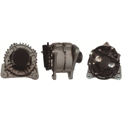ALTERNADOR RENAULT MEGANE FASE 2 12V 130AMP MESA 1P P:5PK T:BOSCH V:INT SEÑAL BSS ID 28 (GA985 GA1808M546 M570)