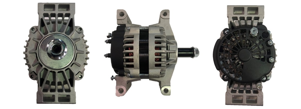 [848600889] ALTERNADOR 24SI CHEVROLET KODIAK INTERNATIONAL 12V 160AMP PAD MOUNT 1PIN P: SP T:DELCO V:INT(10526697)