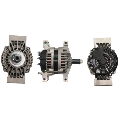 [848600314] ALTERNADOR 28SI 12V 200AMP PAD MOUNT BASE CUADRADA NEW