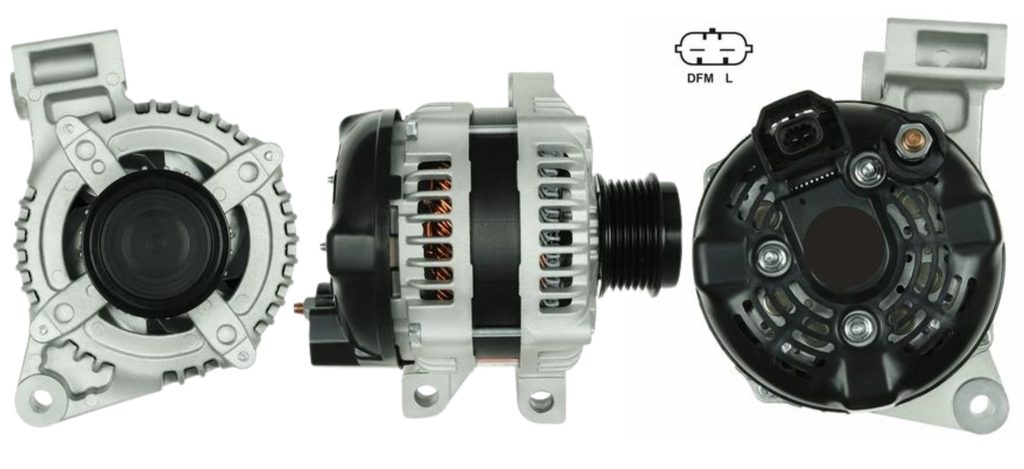 ALTERNADOR CHEVROLET CAPTIVA 12V 150AMP P:AFP RVC T:DENSO (GA160) 