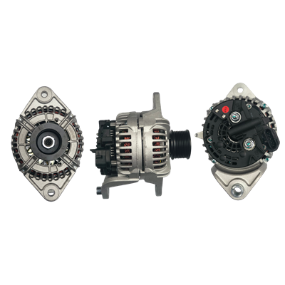 ALTERNADOR CHEVROLET FKR FRR FHR, HINO, ADAPT EN VOLVO CAMION 24V 130AMP FOOT A FOOT 100MM 5 PINES P: SP T:BOSCH V:INT(GA298)