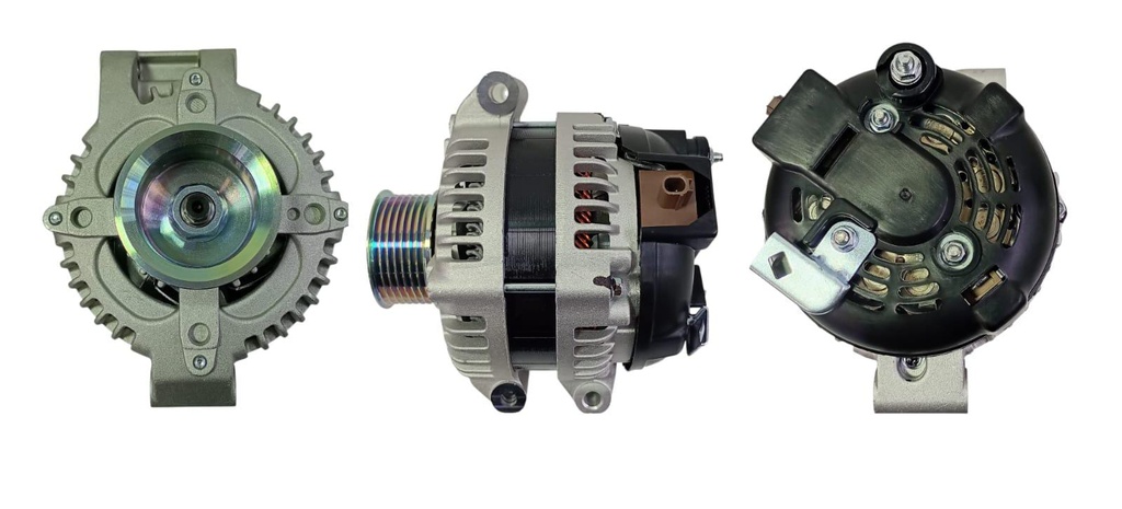 ALTERNADOR HONDA CRV 12V 130AMP FOOT A FOOT 39MM LIN P: 7PK T:NIPONDENSO V:INT(GA145) 104210-1530