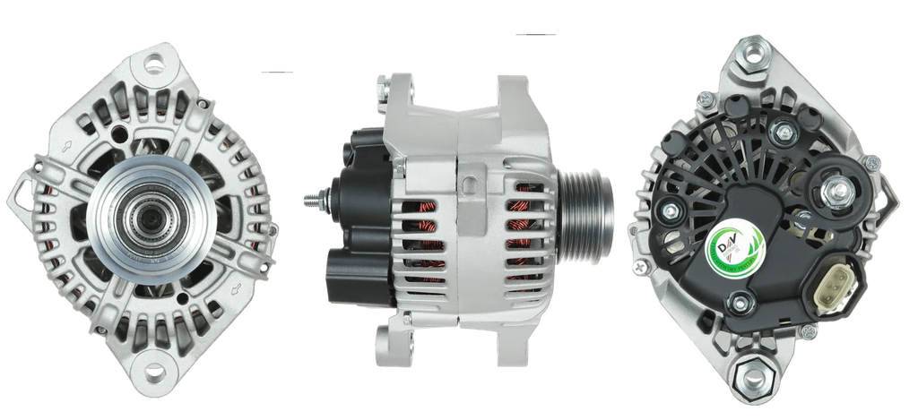 [8437300-25201] ALTERNADOR HYUNDAI SONATA 2.4 05 G4KC KIA CARENS 2.0 G4KA 12V 140AMP 6PK A13VI249 37300-25301 37300-25310 2655544 11189N 11202N  