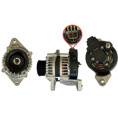 [84104210-9031] ALTERNADOR ISUZU DMAX 2.5 12V 110AMP 2PINES P:7PK T:DENSO