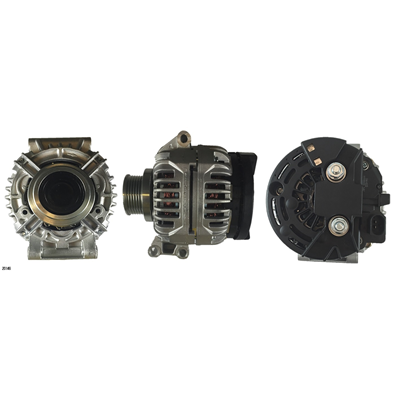 [840-124-415-007] ALTERNADOR RENAULT CLIO, MEGANE FASE I, CITIUS 12V 105AMP TIPO BOSCH ACANALADA 6PK NEW