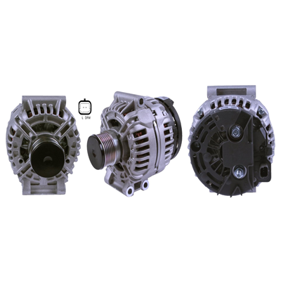 [840124325024] ALTERNADOR RENAULT MEGANE CLIO 12V 120AMP 2PINES P:6PK T:BOSCH 21504N