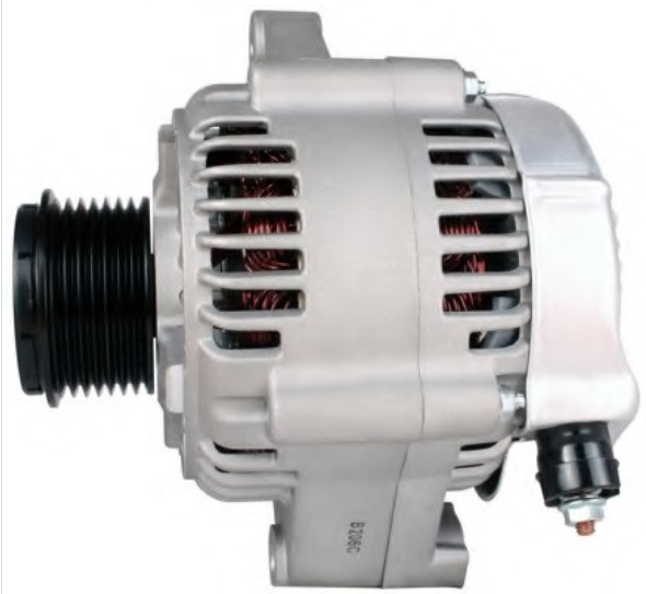 [8427060-0L022] ALTERNADOR TOYOTA HILUX 2.5 01-15 LANDCRUISER PRADO 3.0 02-09 VIGO 2.5 06-12 12V 90AMP SPOOL 4PINES P:7PK T:NIPONDENSO V:INT(GA142)