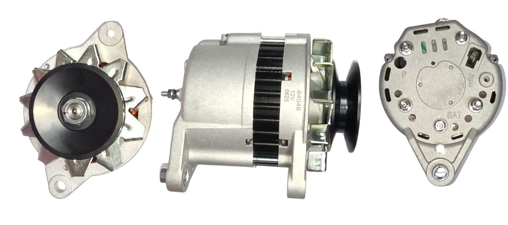 ALTERNADOR NISSAN 720 1600-1800 12V 35AMP P:V T: HITACHI REGULADOR INCORPORADO 23100-M0412