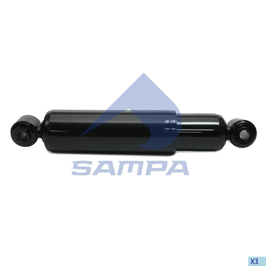 [66503.119] AMORTIGUADOR SUSPENSION HOLLAND NEWAY TA250-300 M65510