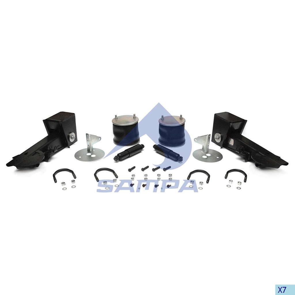 SUSPENSION NEUMATICA COMPLETA HENDRICKSON TIPO HT300