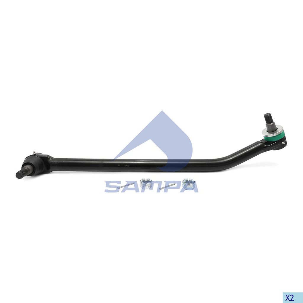 BARRA DIRECCION IZQUIERDO KENWORTH TRUCK DS7584 L24VU8445A11