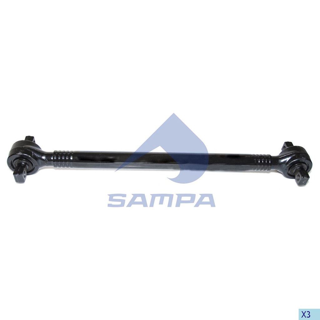 [66095.316] BARRA DE REACCION SCANIA F K L: 752MM
