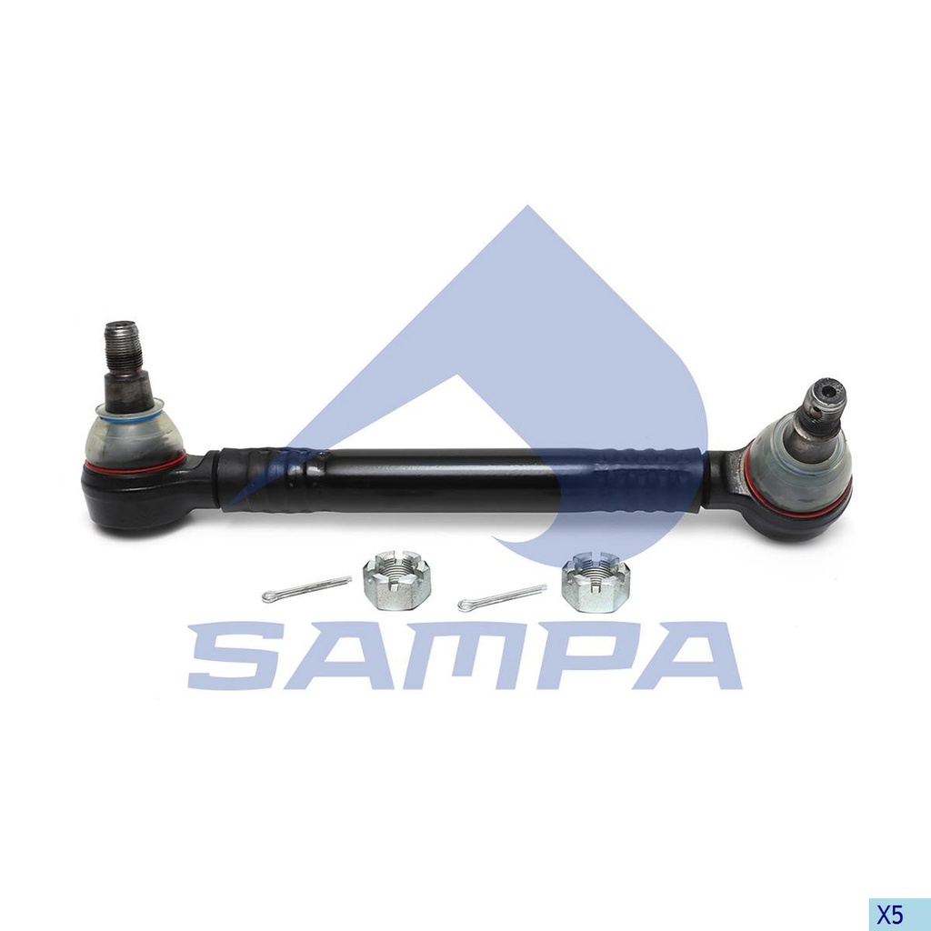 TIRANTE BARRA ESTABILIZADORA VOLVO BUS B12 L: 367MM OEM 70314307