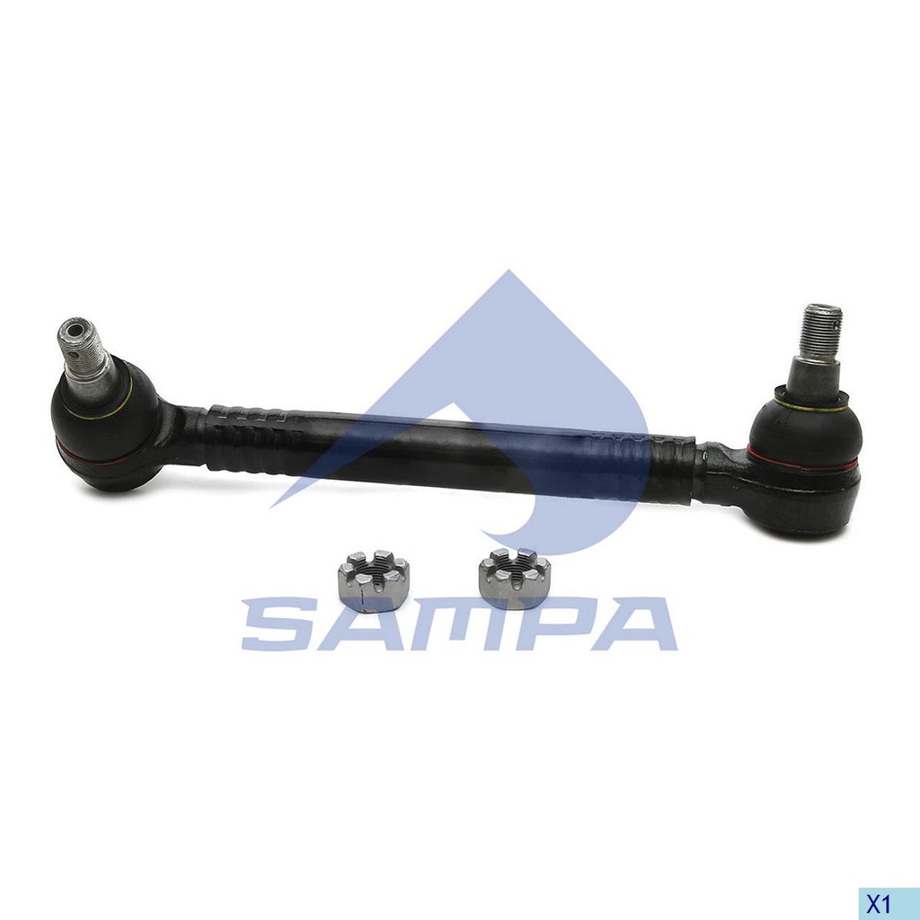 TIRANTE BARRA ESTABILIZADORA VOLVO BUS B12 L: 367 MM OEM 70314305