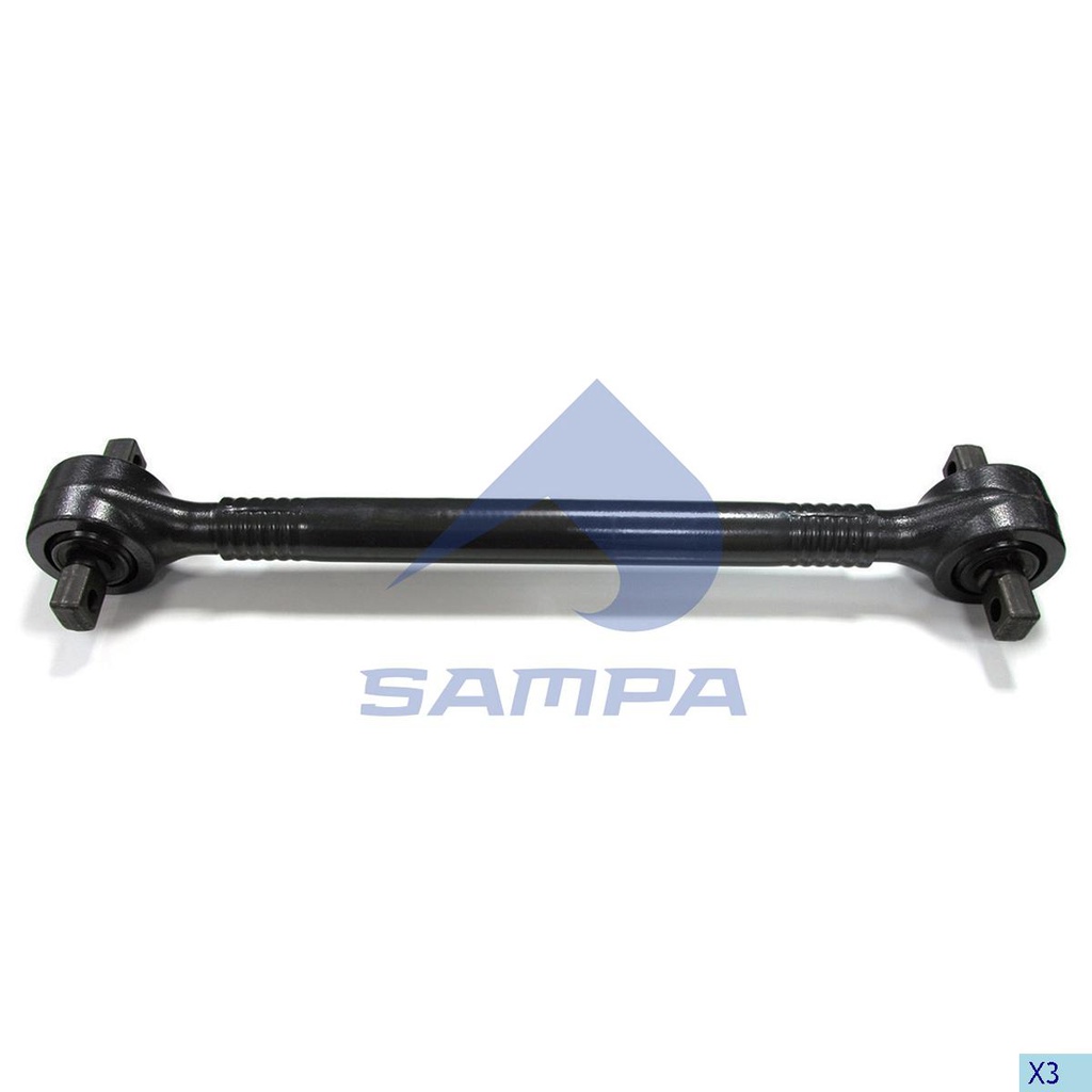 [66095.396] BARRA DE REACCION VOLVO BUS B12 L: 666 MM OEM 20837990