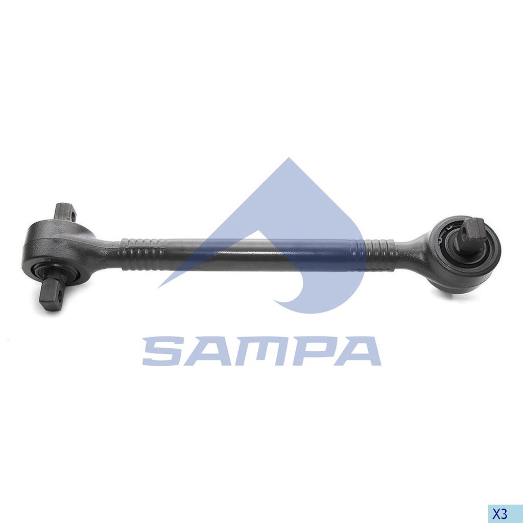 BARRA DE REACCION VOLVO BUS B12 L: 576MM OEM 21072242