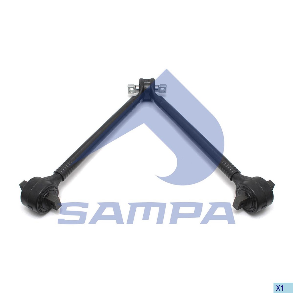BARRA DE REACCION EN V DELANTERA VOLVO BUS B5 B7 B9 B8 B12 L: 762 MM OEM 21445970