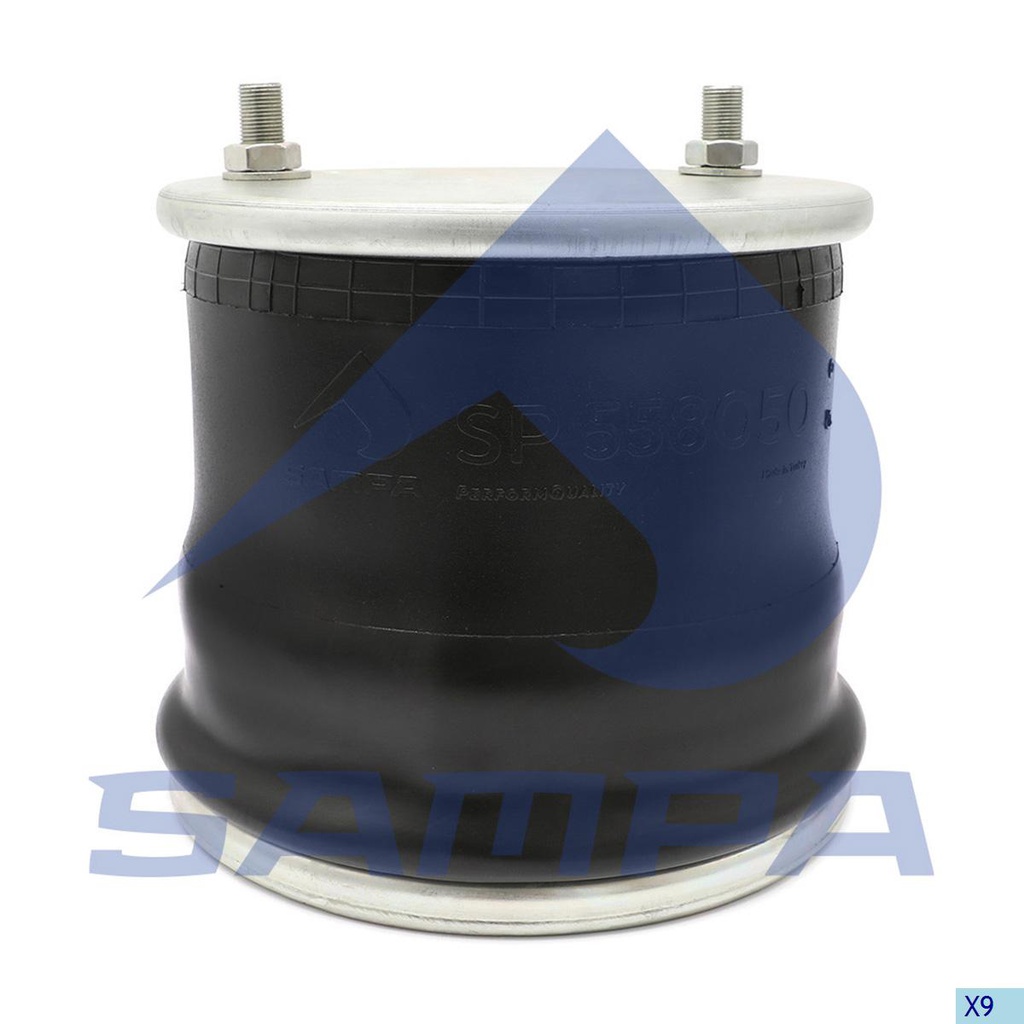 [66SP 558050-K] BOMBONA SUSPENSION TRAILER TRIFUNCIONAL HT300 PISTON ACERO