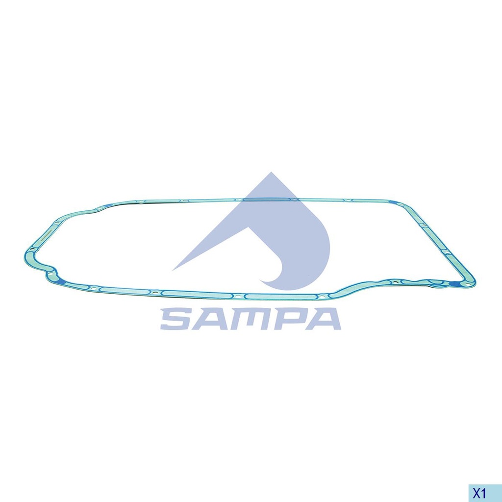 JUNTA (EMPAQUE) CARTER DE ACEITE SCANIA BUS, TRUCK 1520507