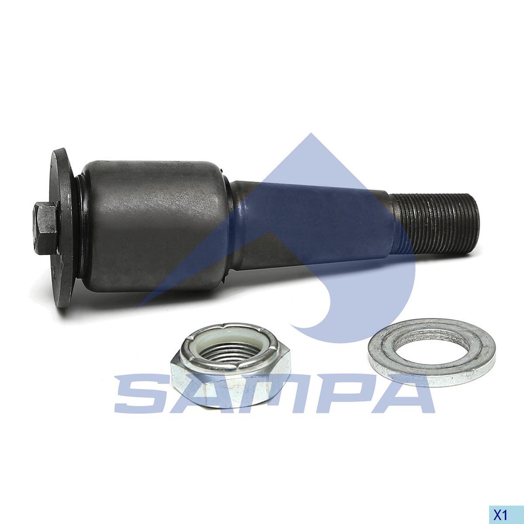BUJE TIPO ZANAHORIA 65MM TEMPLETE SUSPENSION