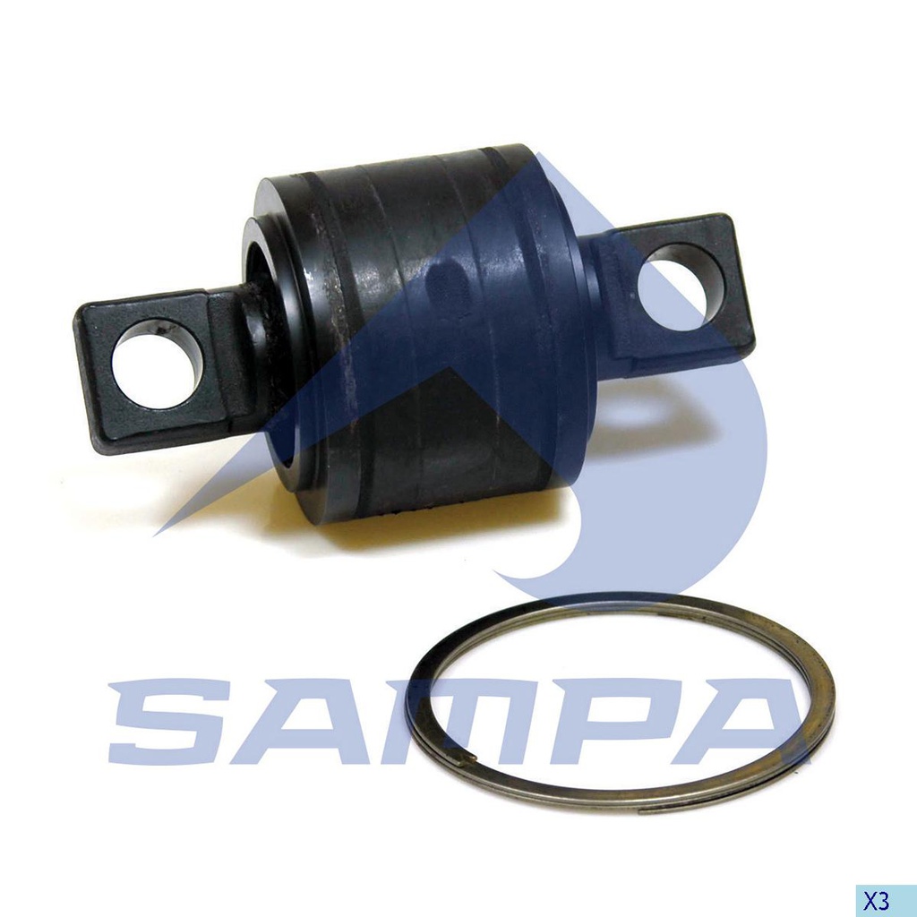 [66010.712] CORBATIN BARRA EN V MERCEDES ACTROS D: 100 X 25 X 152MM OEM A9483503005
