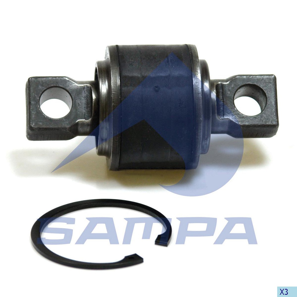 [66020.557] CORBATIN BARRA DE REACCION VOLVO - SCANIA - MAN - RENAULT 75 X 115 X 19 OEM 1517403