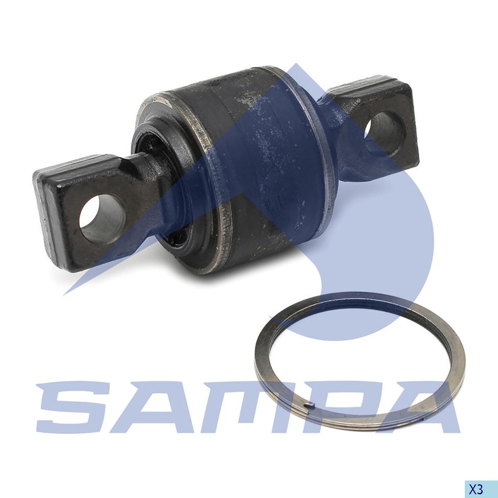 CORBATIN BARRA DE REACCION SCANIA BUS Y CAMION D: 67 X 17 X 115MM OEM 1783807