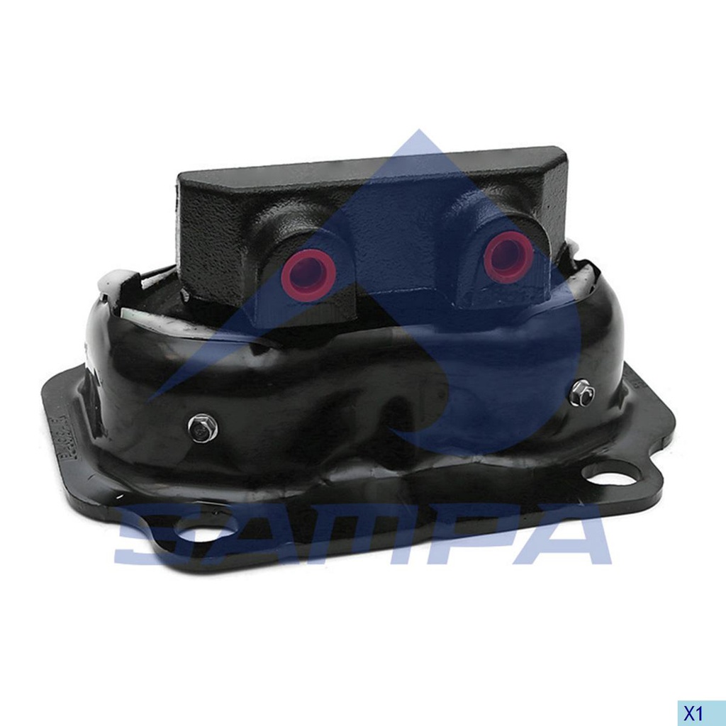SOPORTE MOTOR TIPO TORTUGA KENWORTH 2 TORNILLOS
