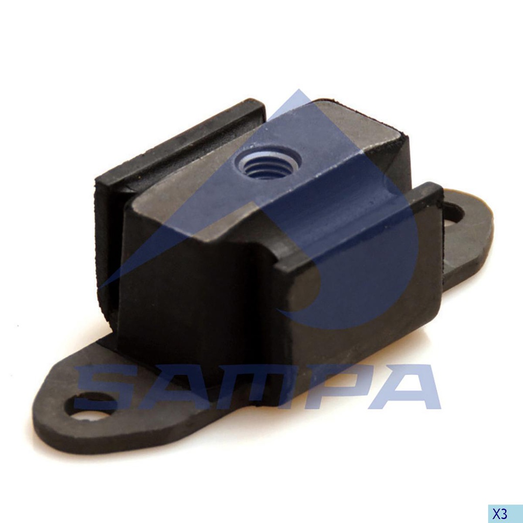 SOPORTE RADIADOR SCANIA BUS Y CAMION OEM 1363634