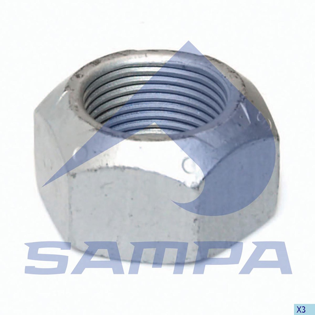 TUERCA TORNILLO SILLIN SUSP RTE HENDICKSON 08017000