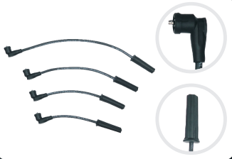 [833000324] CABLE ENCENDIDO RENAULT LOGAN  2006 - 2023  1.6L  8V