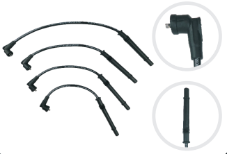 CABLE ENCENDIDO RENAULT TWINGO  2008 - 2014  1.2L  16V