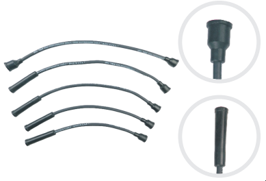 CABLE ENCENDIDO RENAULT 4 - 6 - 12 - DACIA 1970 - 1980  1.0L - 1.3L