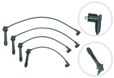 [833002419] CABLE ENCENDIDO KIA STYLUS LS  2008 - 2016  1.5L  16V