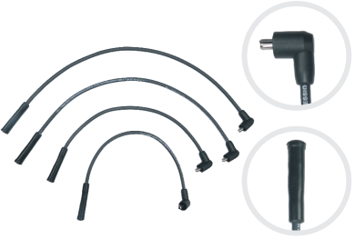 [833000411] CABLE ENCENDIDO MAZDA 323 ALLEGRO INYECCIÓN  1995 - 2004  1.3  16V