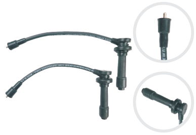 CABLE ENCENDIDO MAZDA 323 ALLEGRO 2 CABLES  2000 - 2002  1.6L